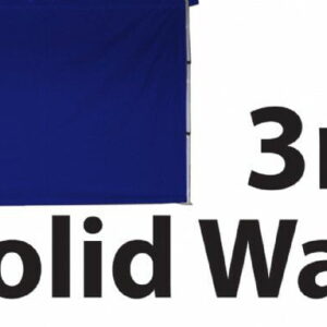 Stock POLY Material Solid Wall type Marquee Wall Panel 3m -  3SINGWS-BLUE - Image 2