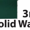 Stock POLY Material Solid Wall type Marquee Wall Panel 3m 3SINGWS-GREEN_3 - Image 2