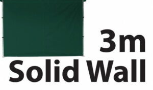 Stock POLY Material Solid Wall type Marquee Wall Panel 3m 3SINGWS-GREEN - Image 2