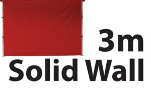 Stock POLY Material Solid Wall type Marquee Wall Panel 3m 3SINGWS-RED - Image 2