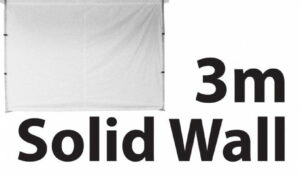 Stock POLY Material Solid Wall type Marquee Wall Panel 3m 3SINGWS-WHITE - Image 2