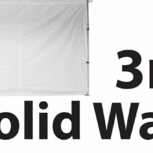 Stock POLY Material Solid Wall type Marquee Wall Panel 3m 3SINGWS-WHITE - Image 2