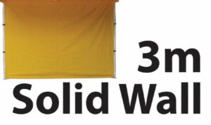 Stock POLY Material Solid Wall type Marquee Wall Panel 3m -  3SINGWS_2-YELLOW - Image 2