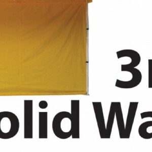Stock POLY Material Solid Wall type Marquee Wall Panel 3m -  3SINGWS-YELLOW - Image 2
