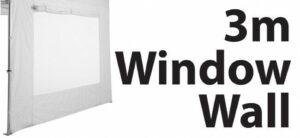 Stock POLY Material Window Wall type Marquee Wall Panel 3m -  3SINGWW-WHITE_3 - Image 2