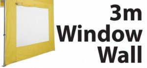 Stock POLY Material Window Wall type Marquee Wall Panel 3m 3SINGWW-YELLOW_3 - Image 2