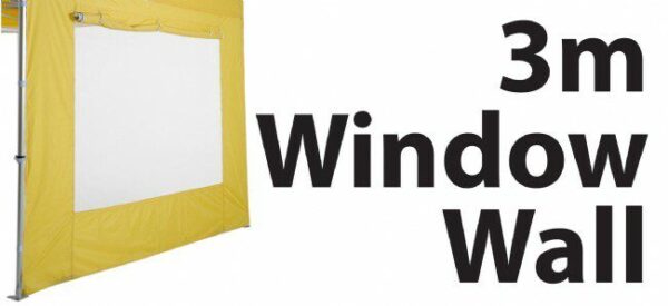 Stock POLY Material Window Wall type Marquee Wall Panel 3m 3SINGWW-YELLOW_3 - Image 2