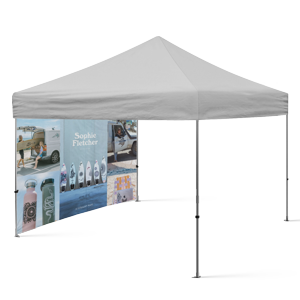 Custom Printed Wall – Single Sided (3m x 3m)