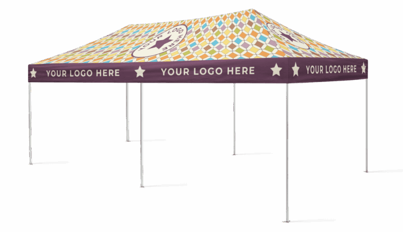 Regular Printed Custom Roof 4x8m RPCR48 15-20 days Complete