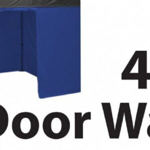 Stock POLY Material Door Wall type Marquee Wall Panel 4m 4SINGWD-BLUE