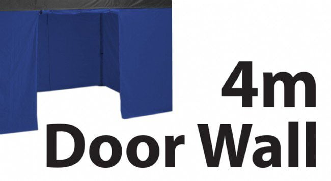 Stock POLY Material Door Wall type Marquee Wall Panel 4m 4SINGWD-BLUE
