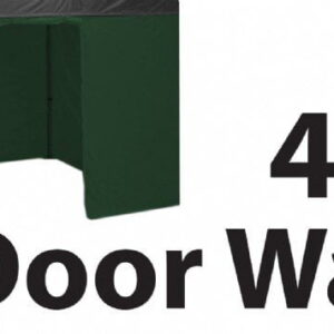 Stock POLY Material Door Wall type Marquee Wall Panel 4m 4SINGWD-GREEN
