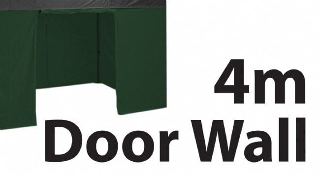 Stock POLY Material Door Wall type Marquee Wall Panel 4m 4SINGWD-GREEN