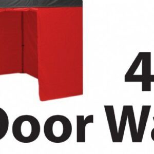 Stock POLY Material Door Wall type Marquee Wall Panel 4m 4SINGWD-RED