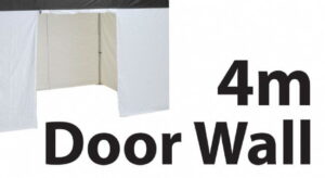 Stock POLY Material Door Wall type Marquee Wall Panel 4m 4SINGWD-WHITE