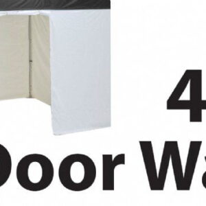 Stock POLY Material Door Wall type Marquee Wall Panel 4m 4SINGWD-WHITE