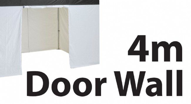 Stock POLY Material Door Wall type Marquee Wall Panel 4m 4SINGWD-WHITE