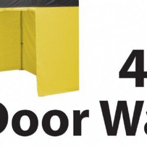 Stock POLY Material Door Wall type Marquee Wall Panel 4m 4SINGWD-YELLOW