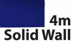 Stock POLY Material Solid Wall type Marquee Wall Panel 4m 4SINGWS-BLUE