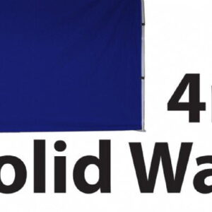 Stock POLY Material Solid Wall type Marquee Wall Panel 4m 4SINGWS-BLUE