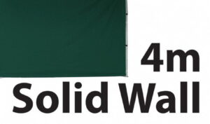 Stock POLY Material Solid Wall type Marquee Wall Panel 4m 4SINGWS-GREEN