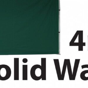 Stock POLY Material Solid Wall type Marquee Wall Panel 4m 4SINGWS-GREEN