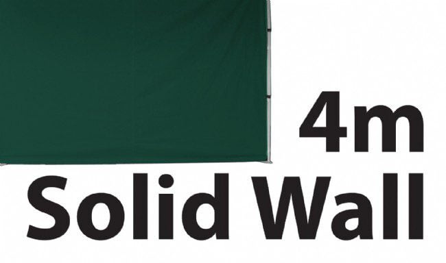 Stock POLY Material Solid Wall type Marquee Wall Panel 4m 4SINGWS-GREEN