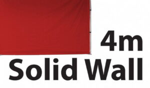 Stock POLY Material Solid Wall type Marquee Wall Panel 4m 4SINGWS-RED