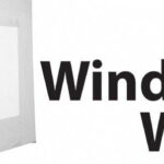 Stock POLY Material Window Wall type Marquee Wall Panel 4m 4SINGWW-WHITE