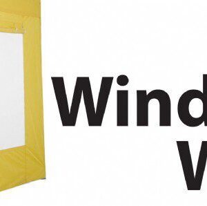 Stock POLY Material Window Wall type Marquee Wall