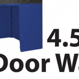 Stock Marquee POLY Wall  Material 4.5m Door Wall type - BLUE 45SINGWD-BLUE