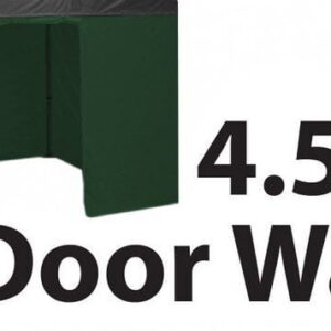 Stock Marquee POLY Wall  Material 4.5m Door Wall type - GREEN 45SINGWD-GREEN