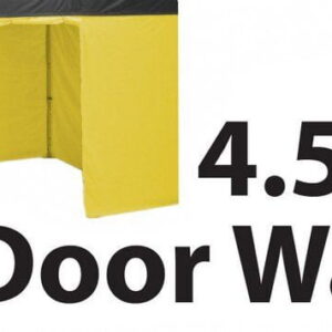 Stock Marquee POLY Wall  Material 4.5m Door Wall type - YELLOW 45SINGWD-YELLOW