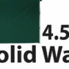 Stock Marquee POLY Wall  Material 4.5m Solid Wall type - GREEN 45SINGWS-GREEN