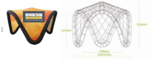 4x4m V-Tent Sealed Inflatable Wave Marquee - Image 13