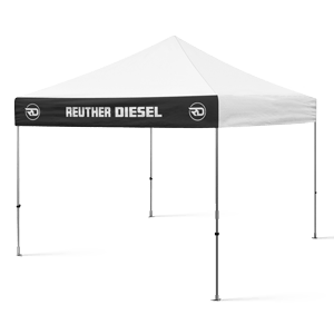Sign Banner Marquee Removeable VALANCE Wrap  - 4M - 4M BVW-40