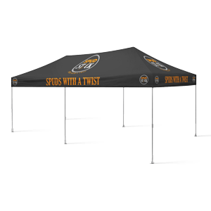 Marquee POLY Full Roof Printing - 4x6m - FADE RESISTANT PRINTING. OUTDOOR GRADE INKS WARRANTED FOR 1 YR TO NOT FADE DPCR46