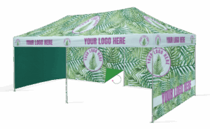 Marquee POLY Full Roof Printing - 4x8m - FADE RESISTANT PRINTING. OUTDOOR GRADE INKS WARRANTED FOR 1 YR TO NOT FADE DPCR48 - Image 2