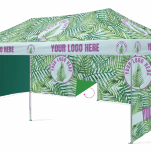 Marquee POLY Full Roof Printing - 4x8m - FADE RESISTANT PRINTING. OUTDOOR GRADE INKS WARRANTED FOR 1 YR TO NOT FADE DPCR48 - Image 2
