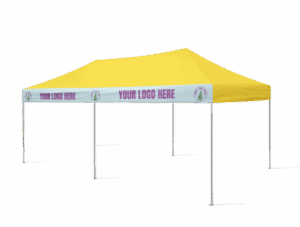 Marquee POLY Full Roof Printing - 4x8m - FADE RESISTANT PRINTING. OUTDOOR GRADE INKS WARRANTED FOR 1 YR TO NOT FADE DPCR48 - Image 4