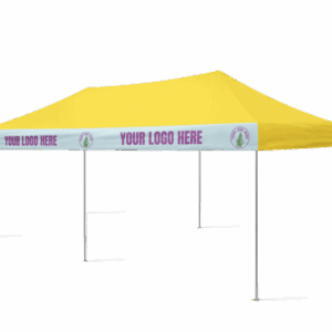 Marquee POLY Full Roof Printing - 4x8m - FADE RESISTANT PRINTING. OUTDOOR GRADE INKS WARRANTED FOR 1 YR TO NOT FADE DPCR48 - Image 4