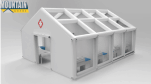 8x6m Inflatable Office - Image 2