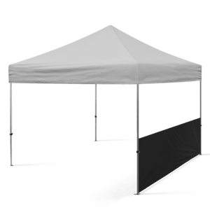 Stock Half Wall Kit (3m x 3m) inc Frame & Fabric