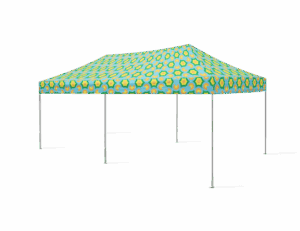 Oztrail Marquee compatible fit POLY Full Roof Printing - 3mx6m - Regular Print OZRPCR360