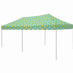 Oztrail Marquee compatible fit POLY Full Roof Printing - 3mx6m - Regular Print OZRPCR360