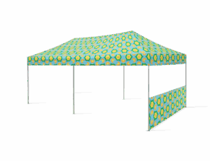 Oztrail Marquee compatible fit POLY Full Roof Printing - 3mx6m - Regular Print OZRPCR360 - Image 2