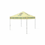 Oztrail Marquee compatible fit POLY Full Roof Printing - 3x3m - Regular Print OZRPCR33