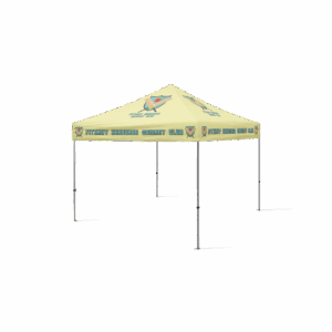 Oztrail Marquee compatible fit POLY Full Roof Printing - 3x3m - Regular Print OZRPCR33