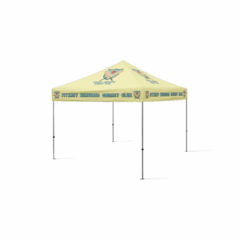 Oztrail Marquee compatible fit POLY Full Roof Printing - 3x3m - Regular Print OZRPCR33