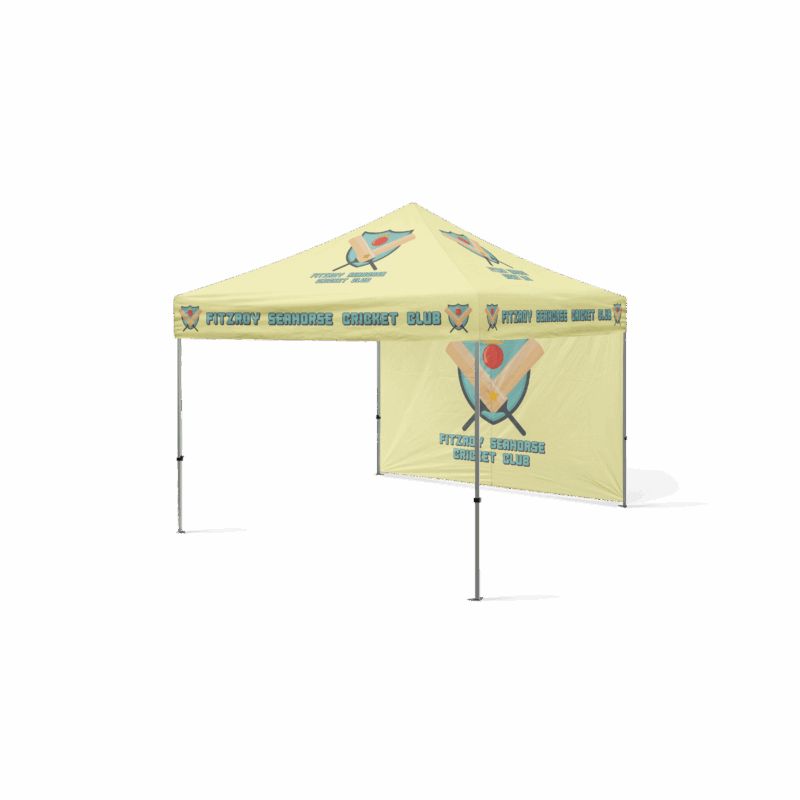 Oztrail Marquee compatible fit POLY Full Roof Printing - 3x3m - Regular Print OZRPCR33 - Image 2